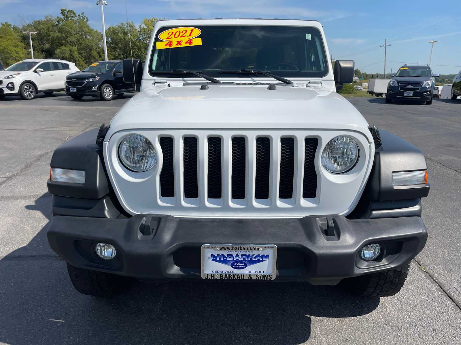 Used 2021 Jeep Wrangler Unlimited Sport AWD/4WD image 8