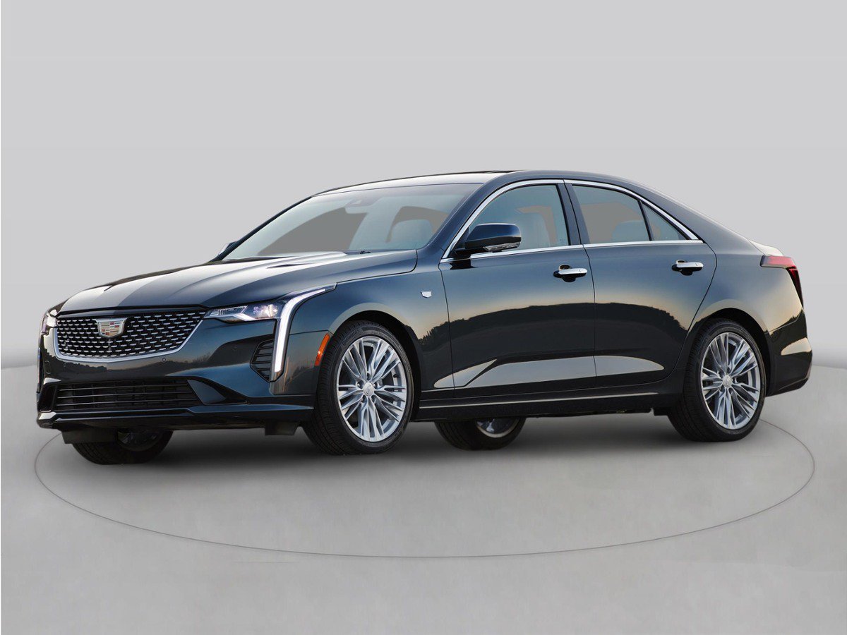 Used 2020 Cadillac CT4 Luxury w/ Sun And Sound Package RWD image 1