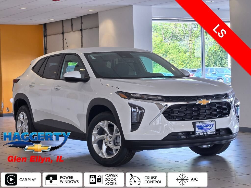 New 2026 Chevrolet Trax LS w/ LS Convenience Package FWD image 1