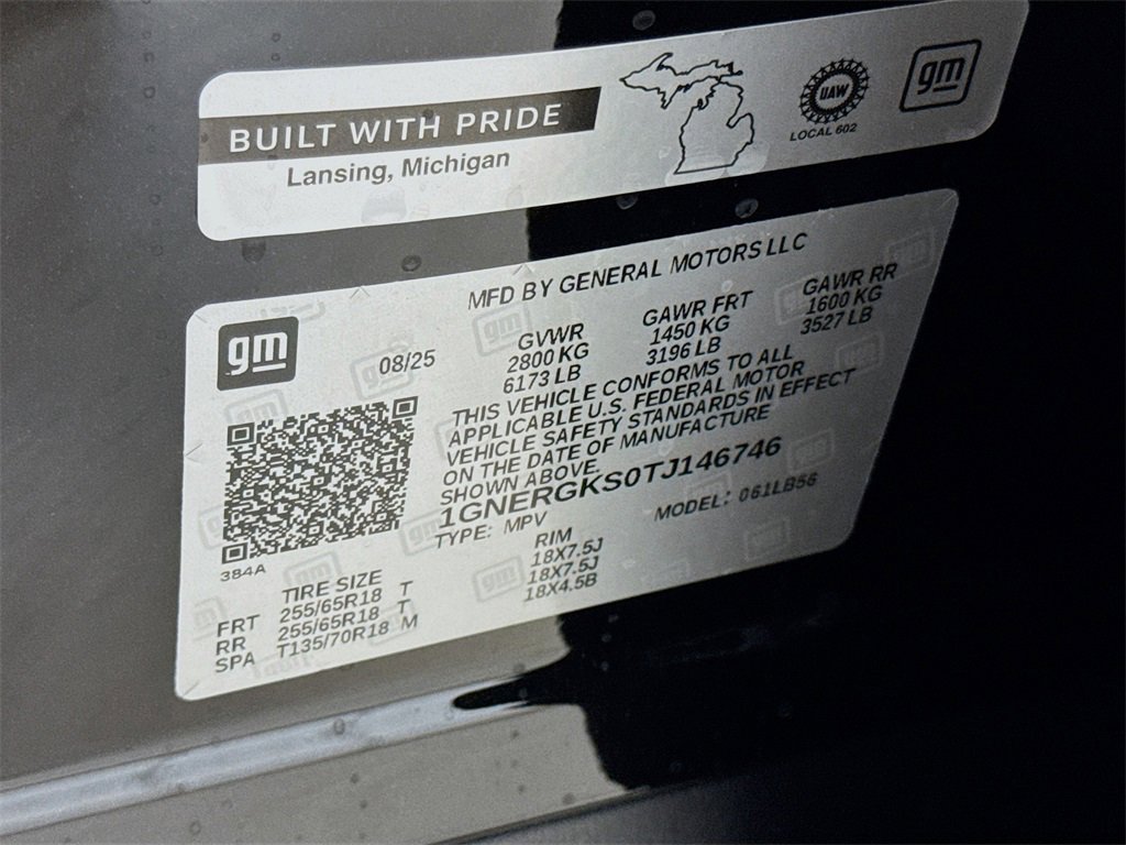 New 2026 Chevrolet Traverse LT w/ Enhanced Driving Package image 21