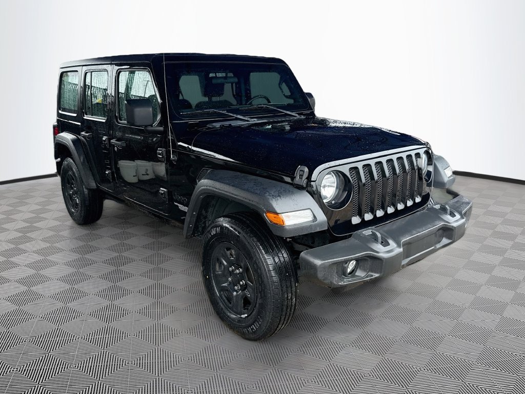 Used 2021 Jeep Wrangler Unlimited Sport AWD/4WD image 4