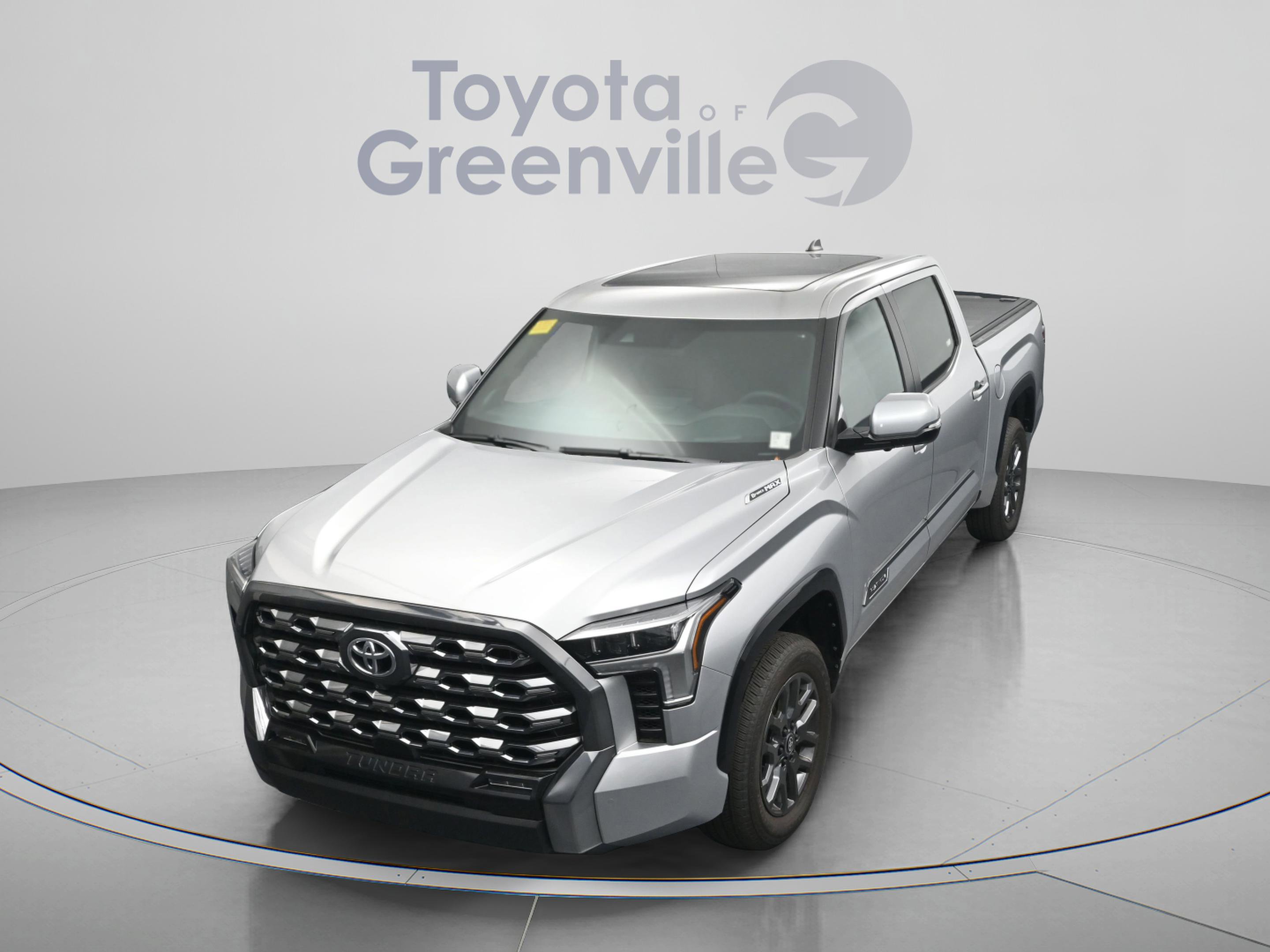 Used 2025 Toyota Tundra Platinum image 24