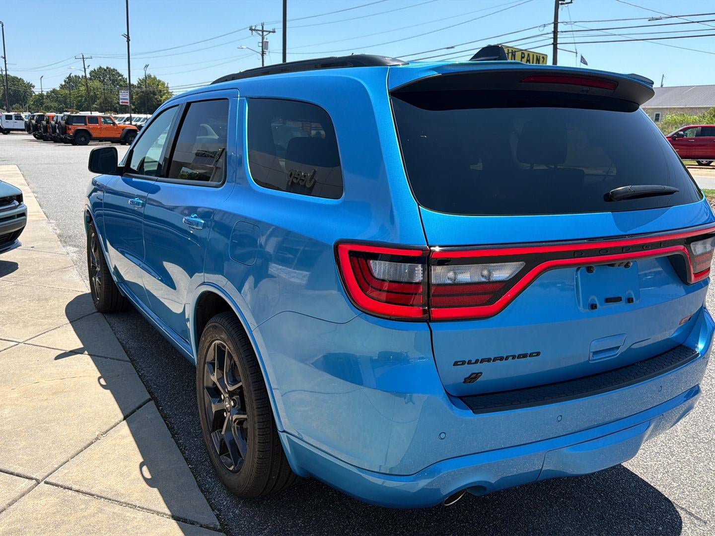 New 2026 Dodge Durango GT AWD/4WD image 13