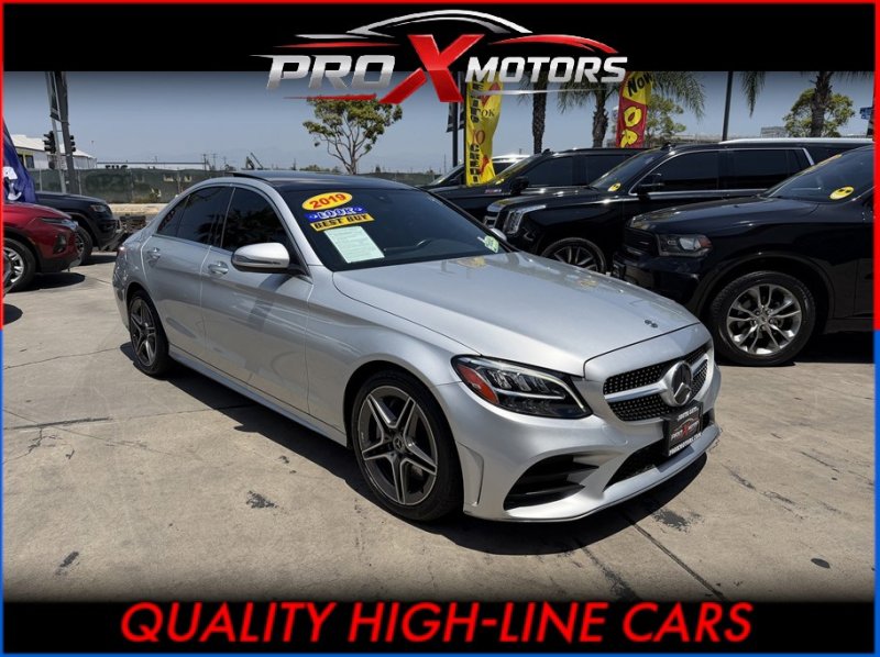 Used 2019 Mercedes-Benz C 300 Sedan image 1