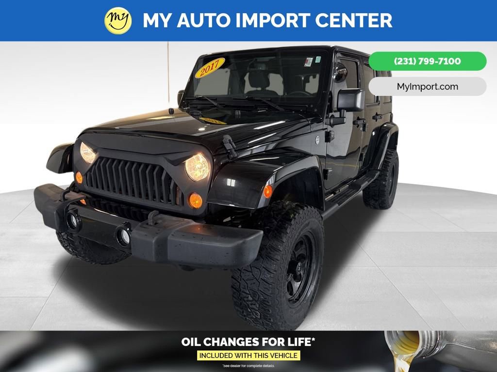 Used 2017 Jeep Wrangler Unlimited Sahara w/ Dual Top Group image 3