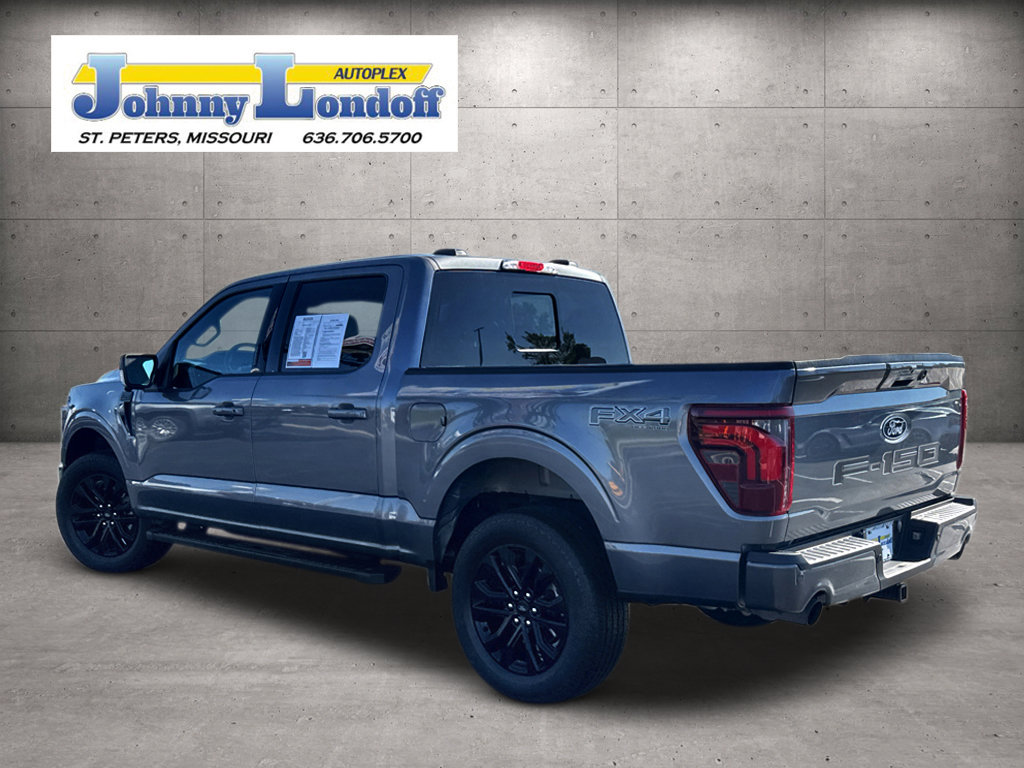 Used 2024 Ford F150 Lariat w/ FX4 Off-Road Package AWD/4WD image 3