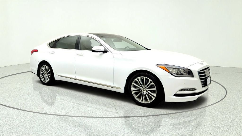 Used 2016 Hyundai Genesis 3.8 w/ Option Group 03 RWD image 3