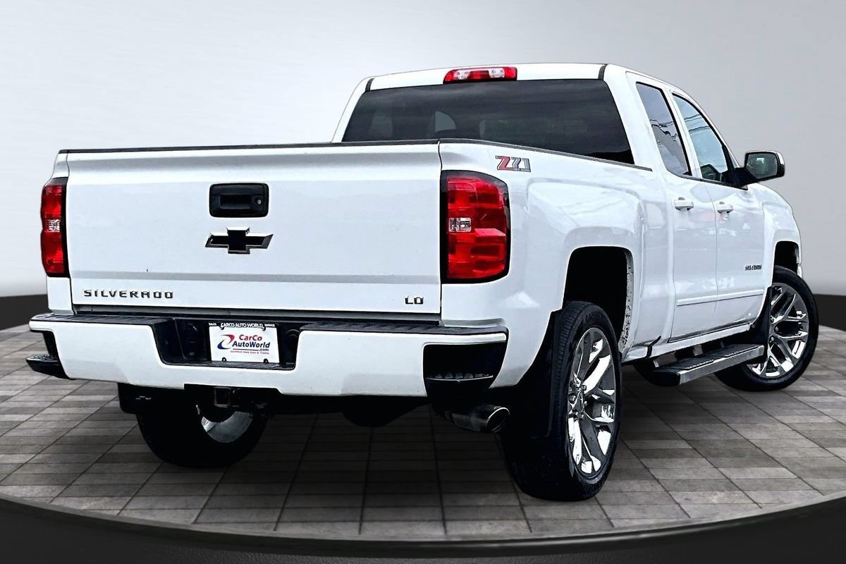 Used 2019 Chevrolet Silverado 1500 LT w/ All Star Edition AWD/4WD image 5