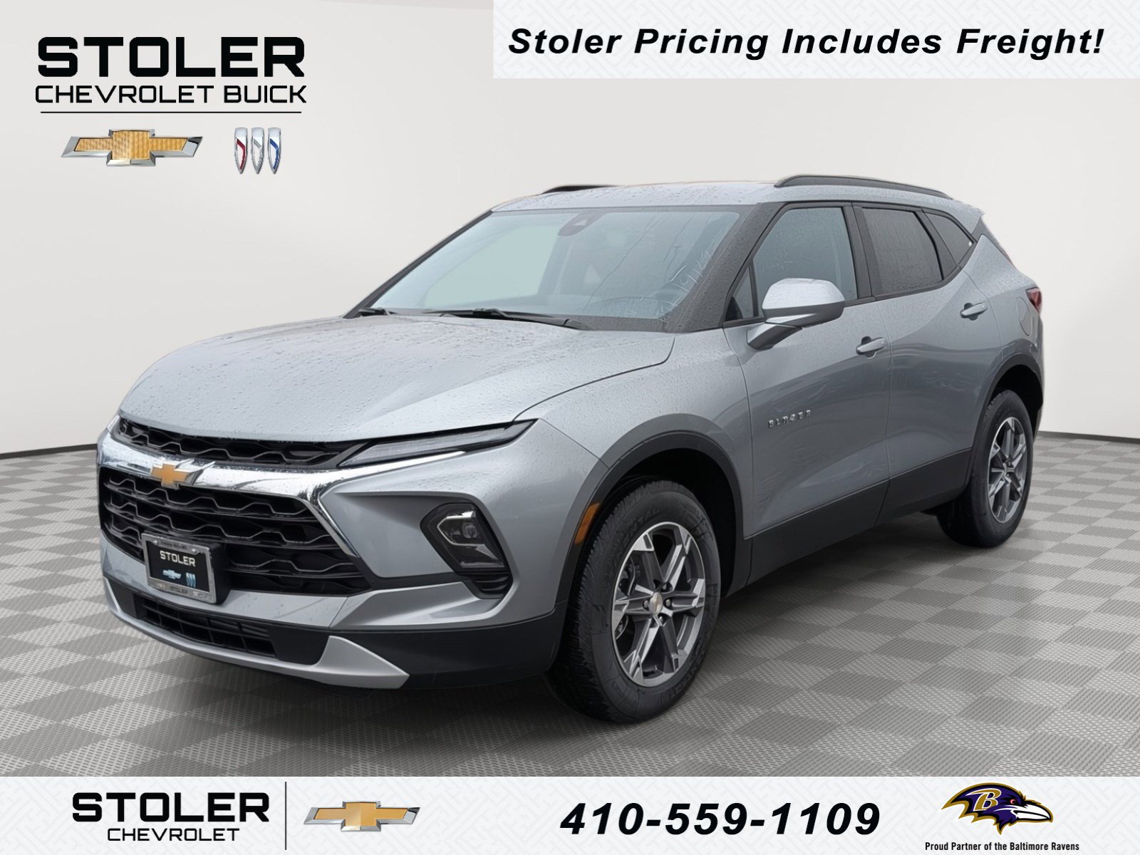 New 2026 Chevrolet Blazer LT w/ Convenience Package