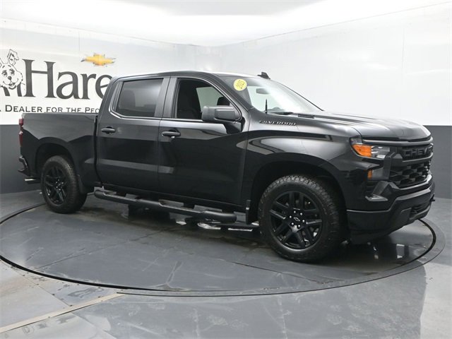 Used 2025 Chevrolet Silverado 1500 Custom w/ Turbomax Blackout Package image 6