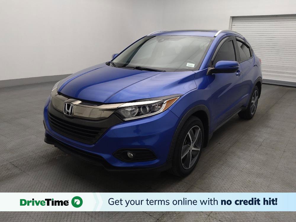 Used 2021 Honda HR-V EX-L
