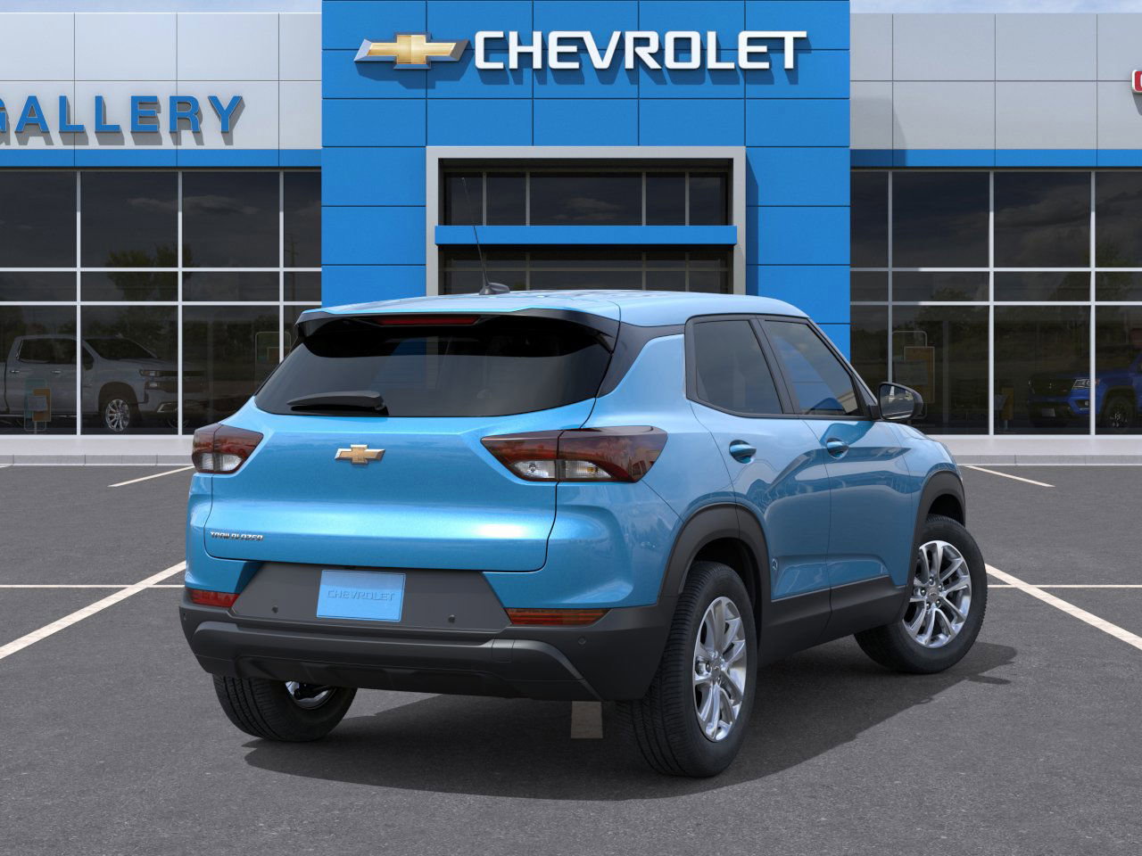 New 2026 Chevrolet TrailBlazer LS w/ LS Convenience Package image 5