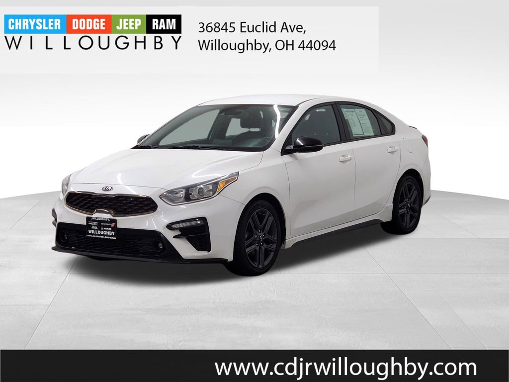 Used 2020 Kia Forte LXS FWD image 1