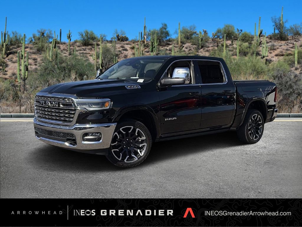Used 2025 RAM 1500 Limited AWD/4WD image 1