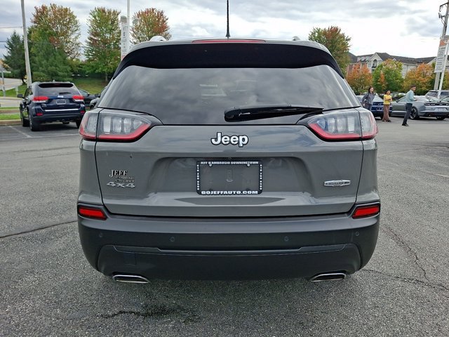 Certified 2021 Jeep Cherokee Latitude Lux AWD/4WD image 7