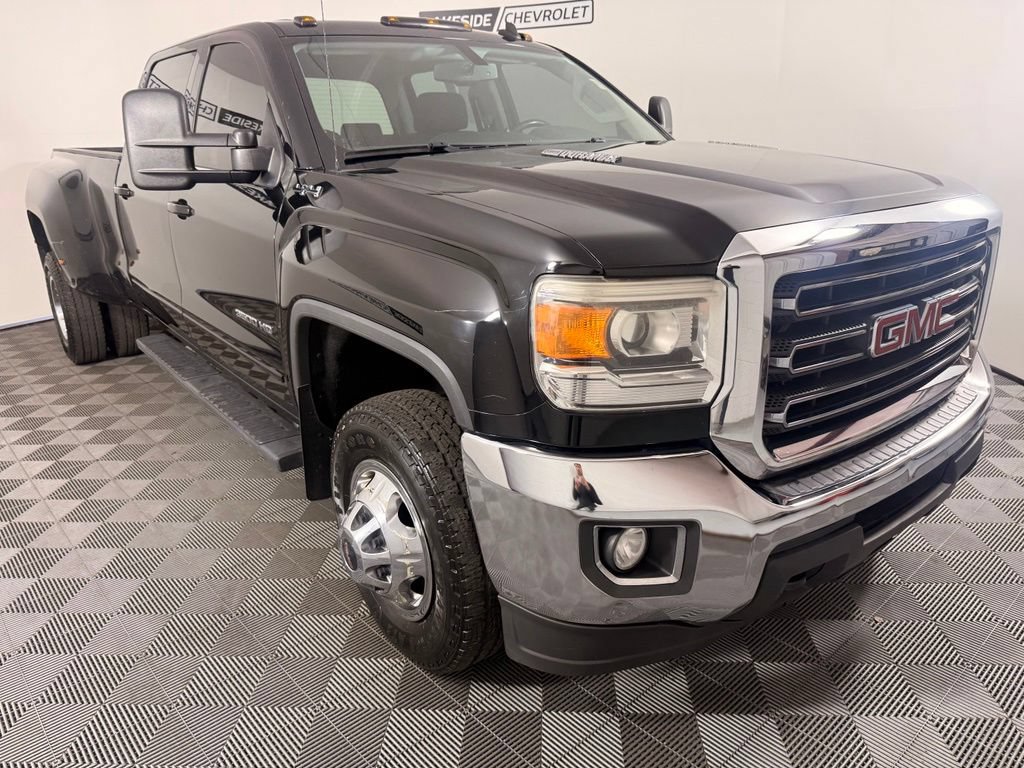 Used 2015 GMC Sierra 3500 SLE AWD/4WD image 8