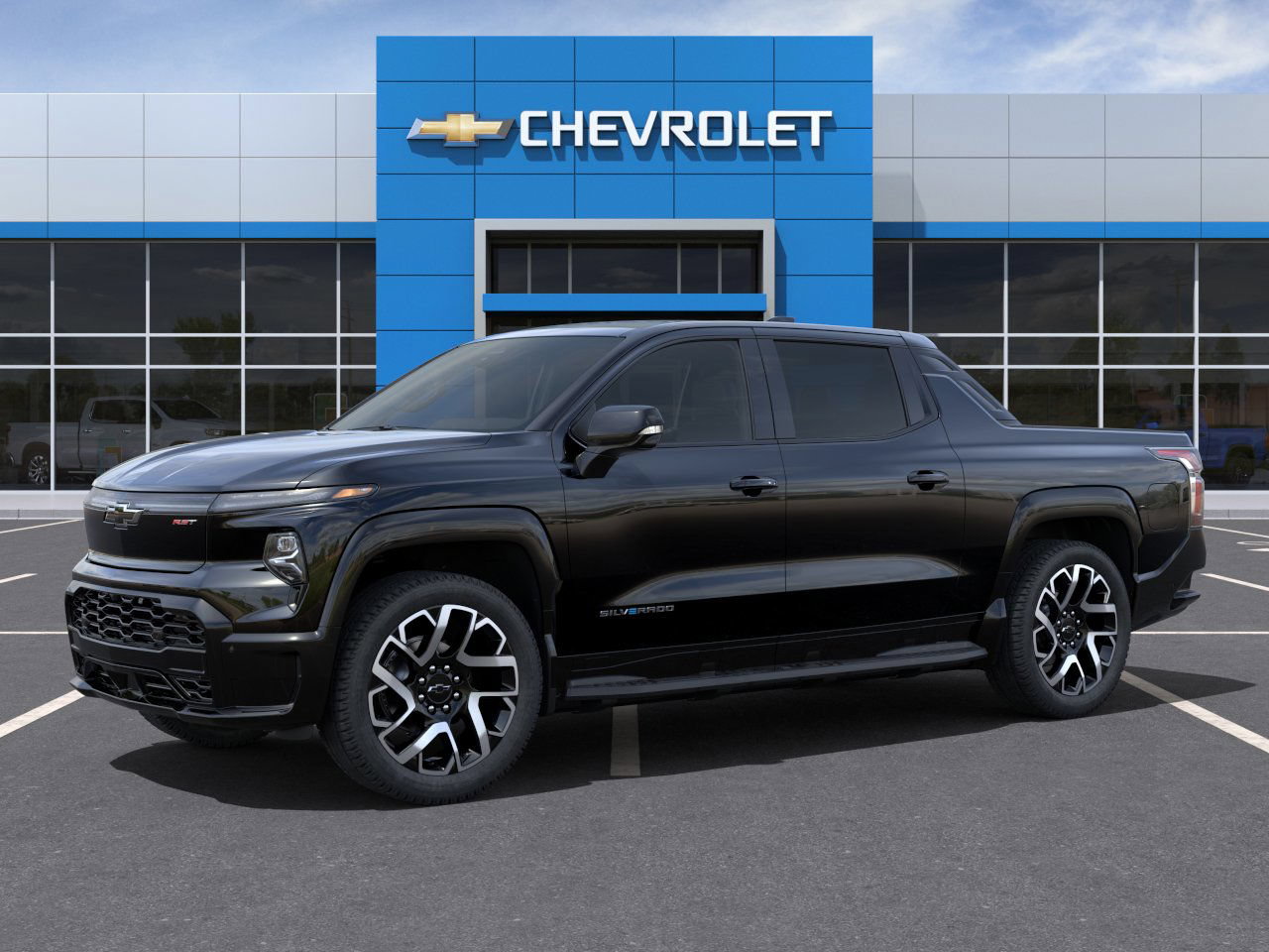 New 2025 Chevrolet Silverado EV RST AWD/4WD image 33