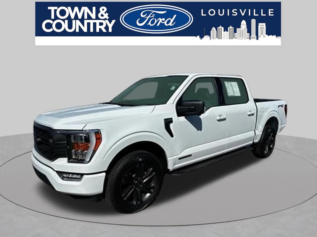 Used 2023 Ford F150 XLT w/ Equipment Group 302A High