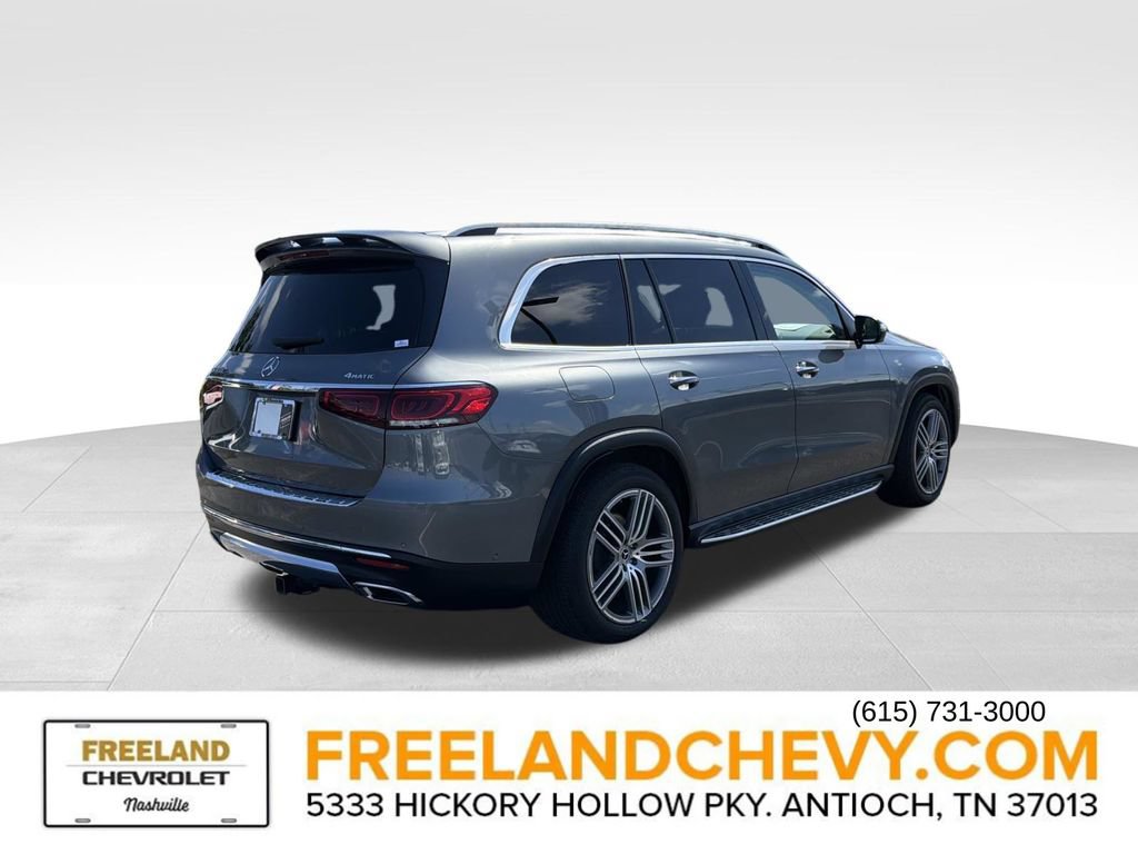 Used 2020 Mercedes-Benz GLS 450 4MATIC image 3