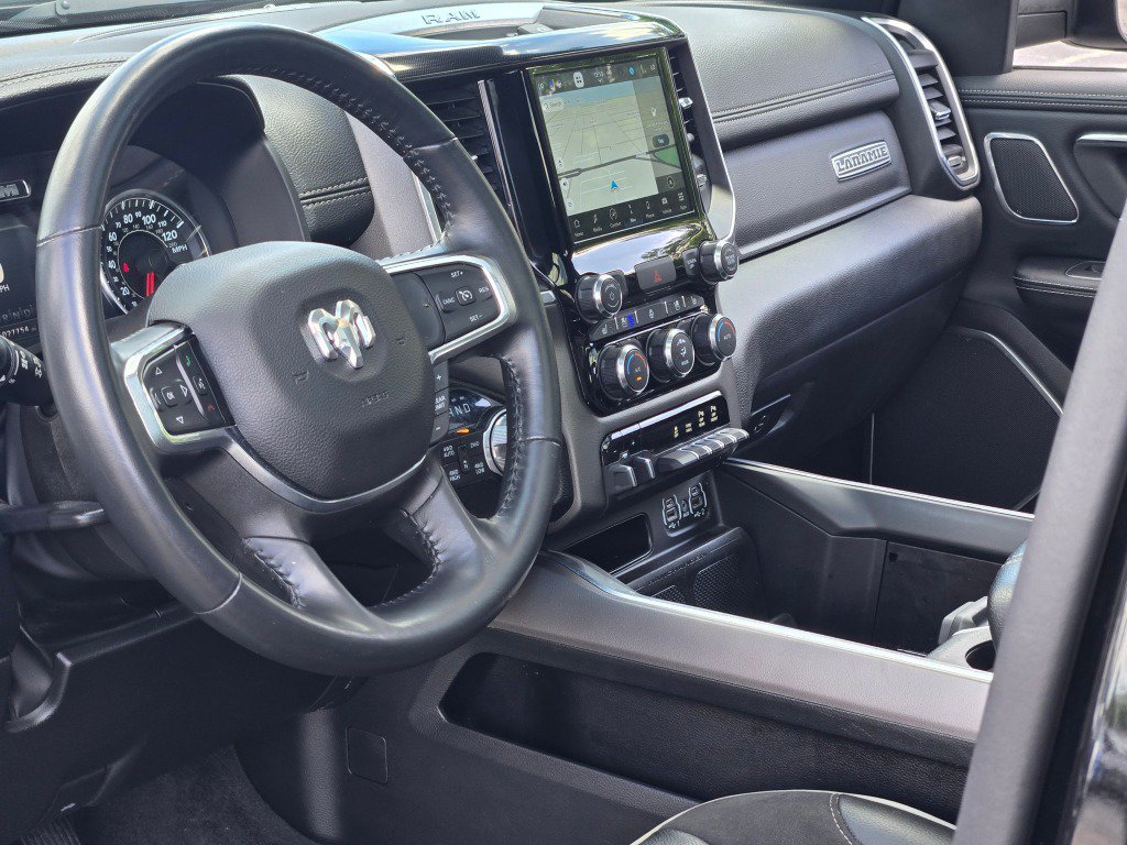 Used 2022 RAM 1500 Laramie AWD/4WD image 24