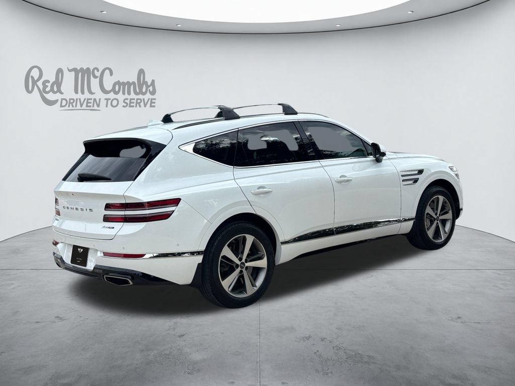 Used 2022 Genesis GV80 3.5T w/ Advanced Package 06 AWD/4WD image 6