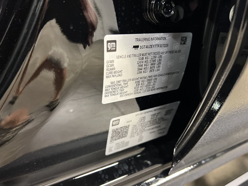 New 2026 GMC Sierra 2500 AT4X w/ LPO, Black Badging Package AWD/4WD image 29