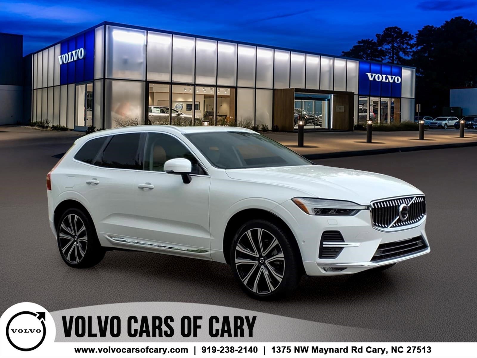 Certified 2023 Volvo XC60 B5 Ultimate w/ Climate Package