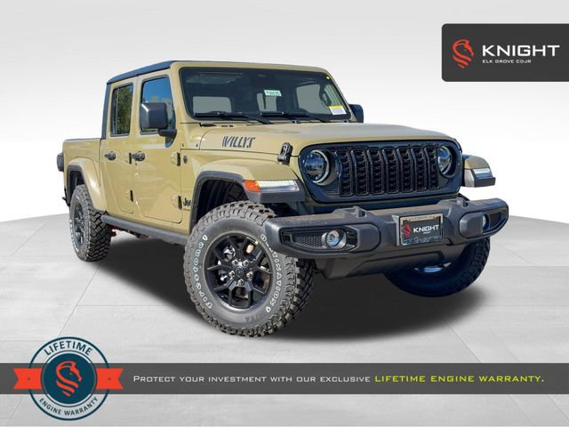 New 2026 Jeep Gladiator Sport