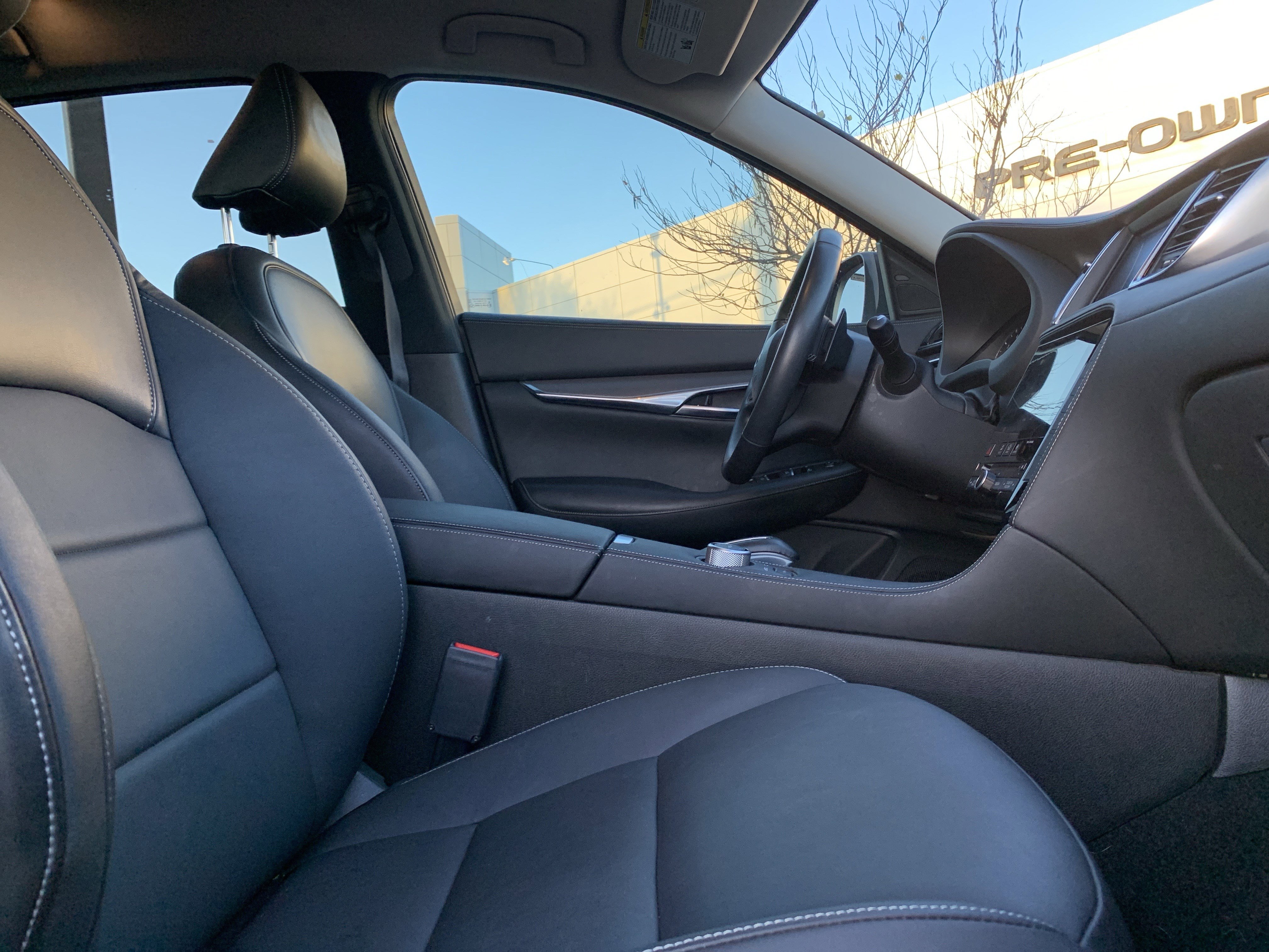 Used 2023 INFINITI QX50 Pure image 35