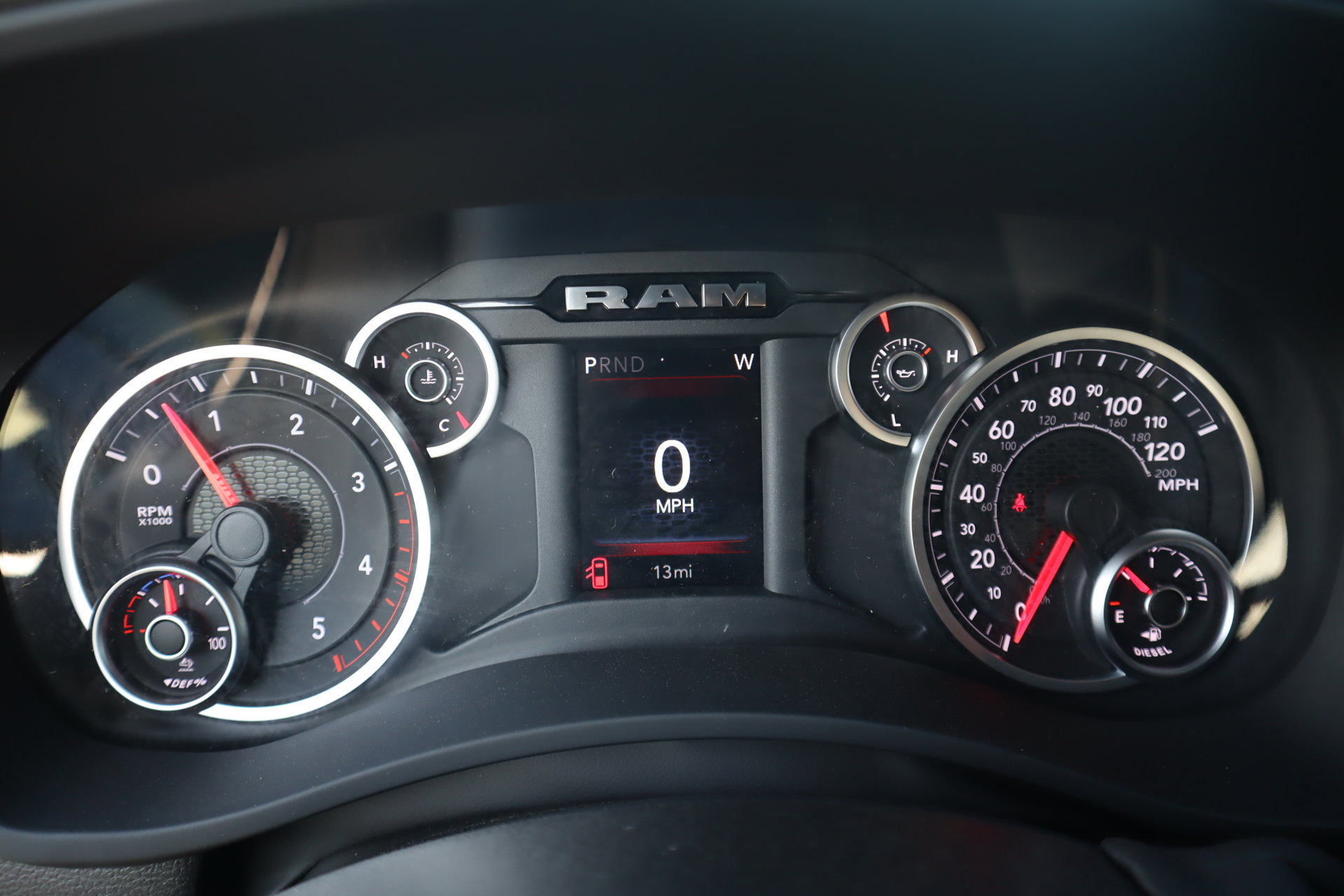 New 2027 RAM 3500 Tradesman AWD/4WD image 4