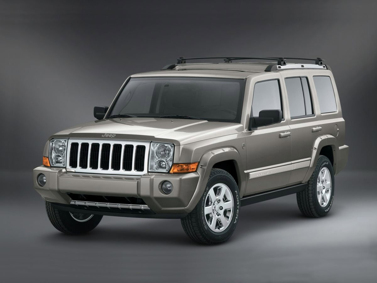 Used 2007 Jeep Commander Sport