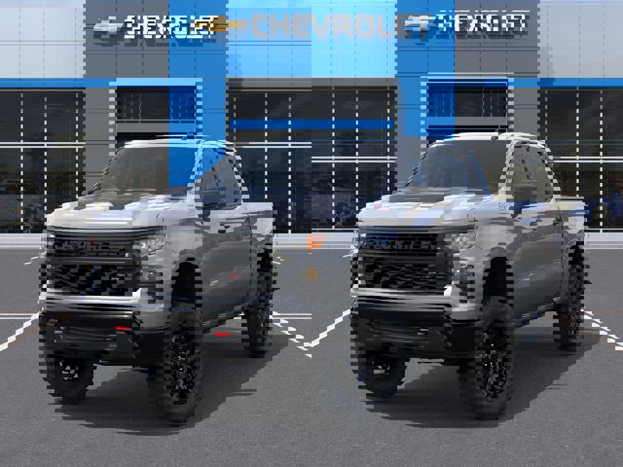 New 2026 Chevrolet Silverado 1500 Custom Trail Boss image 30