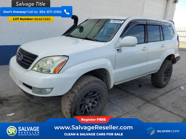 Used 2004 Lexus GX 470
