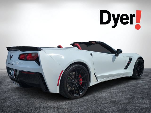 Certified 2019 Chevrolet Corvette Grand Sport w/ Carbon Flash Badge Package RWD image 3