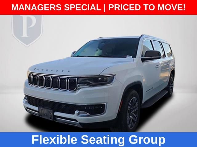 Used 2024 Jeep Wagoneer L Series II w/ Flexible Seating Group image 11