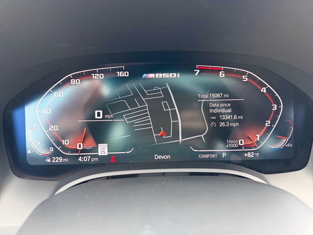 Used 2022 BMW M850i Gran Coupe xDrive AWD/4WD image 19