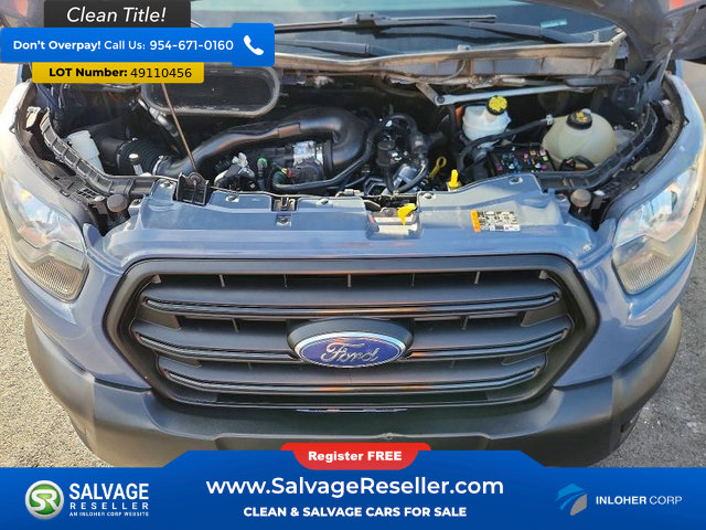 Used 2020 Ford Transit 250 148 High Roof Extended RWD image 16