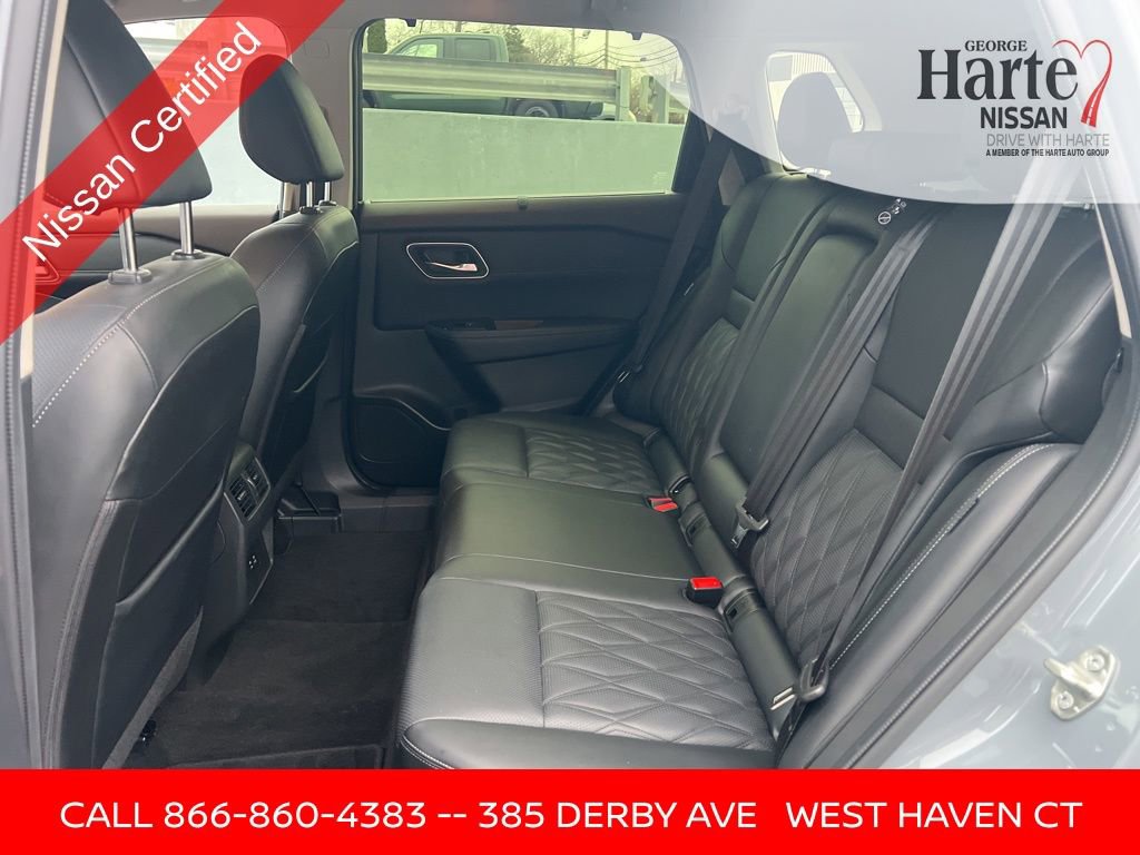 Certified 2023 Nissan Rogue Platinum image 30
