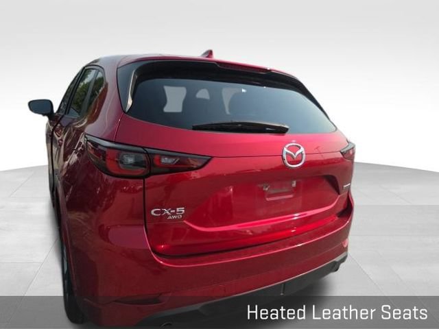 Used 2025 MAZDA CX-5 AWD 2.5 S w/ Preferred Package image 6