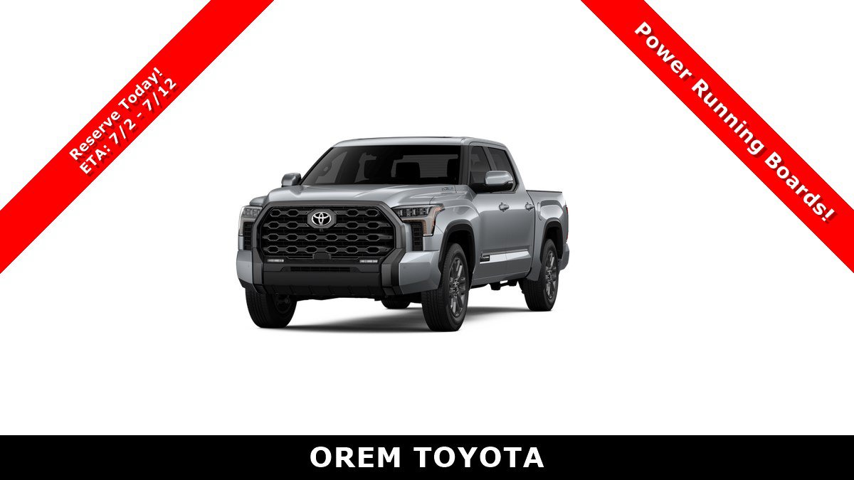 New 2026 Toyota Tundra Platinum w/ Tow Tech Package AWD/4WD image 18