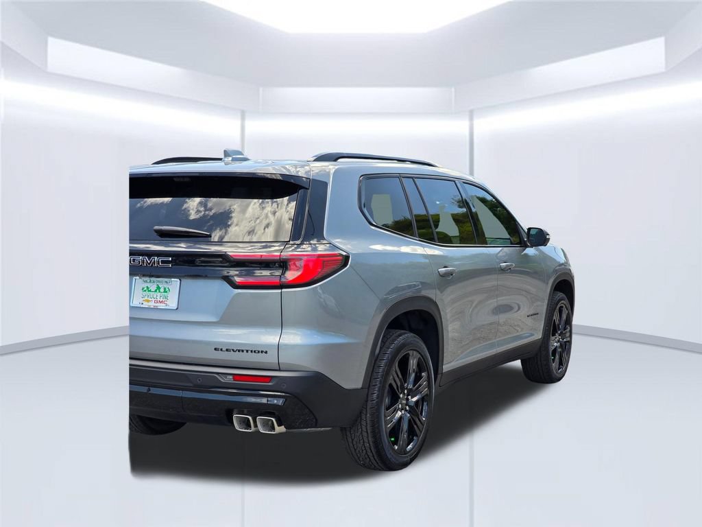 New 2026 GMC Acadia Elevation w/ Black Edition FWD image 41