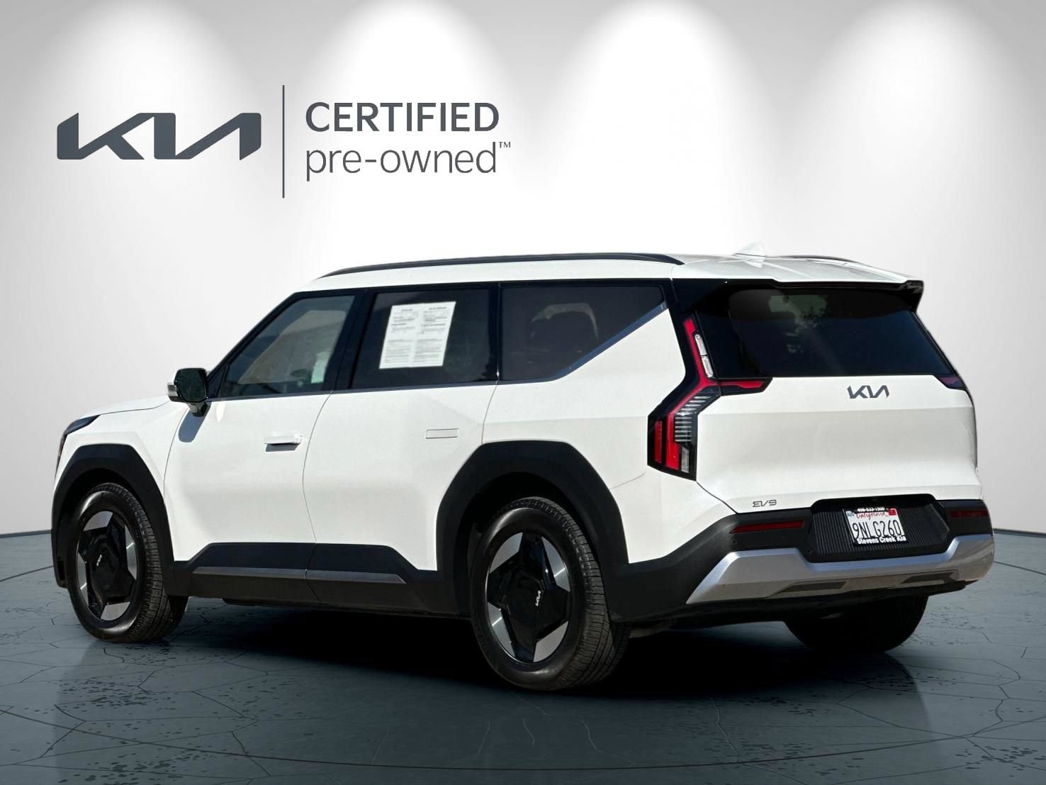 Certified 2024 Kia EV9 Wind AWD/4WD image 6