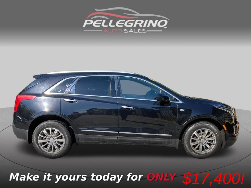 Used 2017 Cadillac XT5 Luxury w/ Driver Awareness Package AWD/4WD image 8