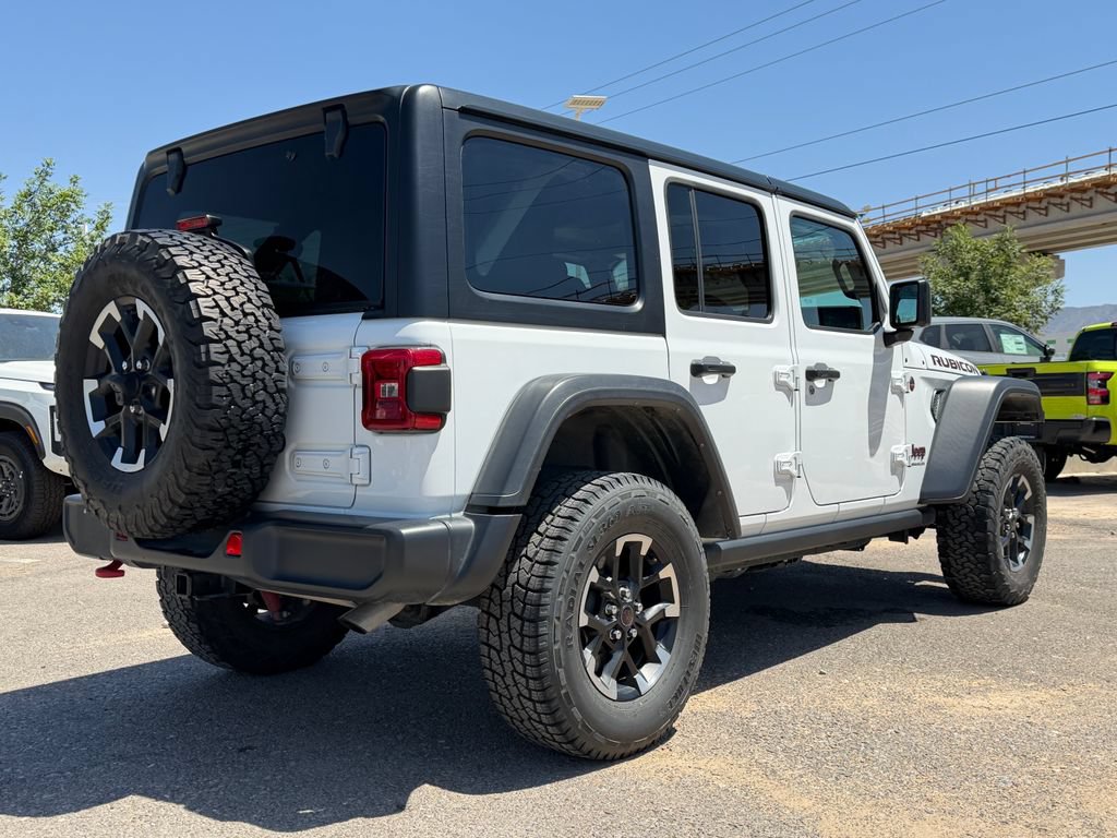 Used 2025 Jeep Wrangler Unlimited Rubicon AWD/4WD image 7