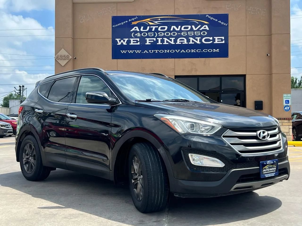 Used 2016 Hyundai Santa Fe Sport w/ Option Group 03