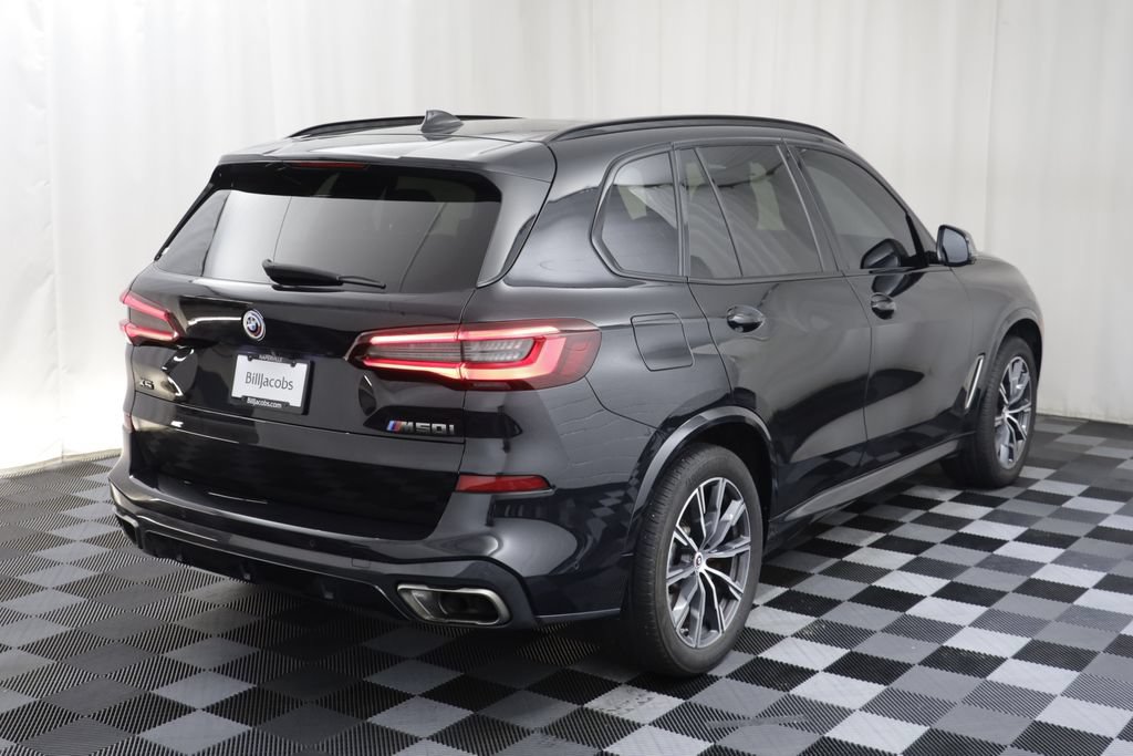 Used 2023 BMW X5 M50i w/ Executive Package AWD/4WD image 20
