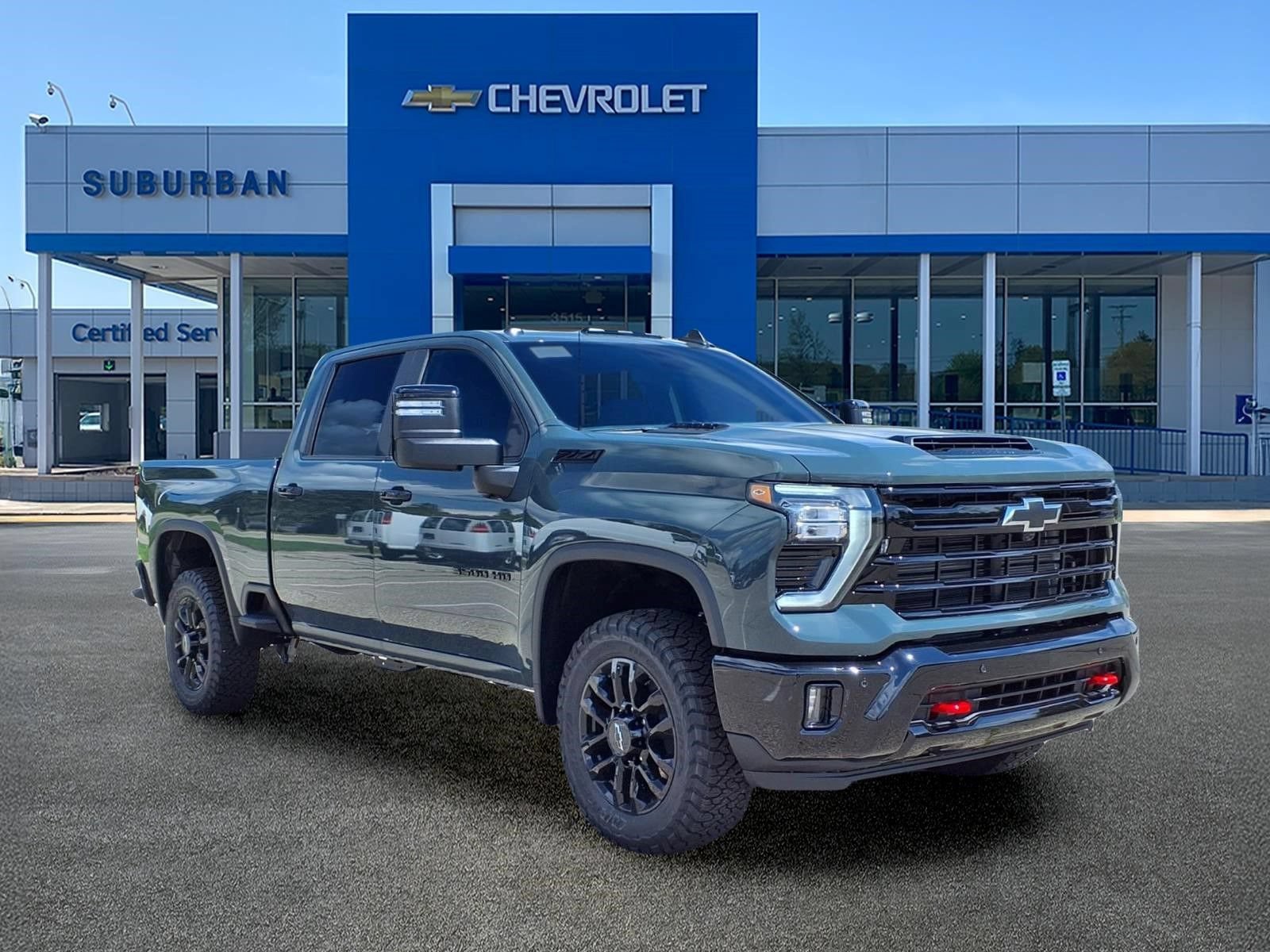 New 2026 Chevrolet Silverado 3500 LT w/ Trail Boss Package AWD/4WD image 3