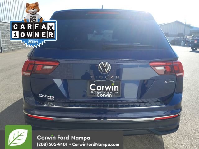 Used 2024 Volkswagen Tiguan Wolfsburg Edition image 4