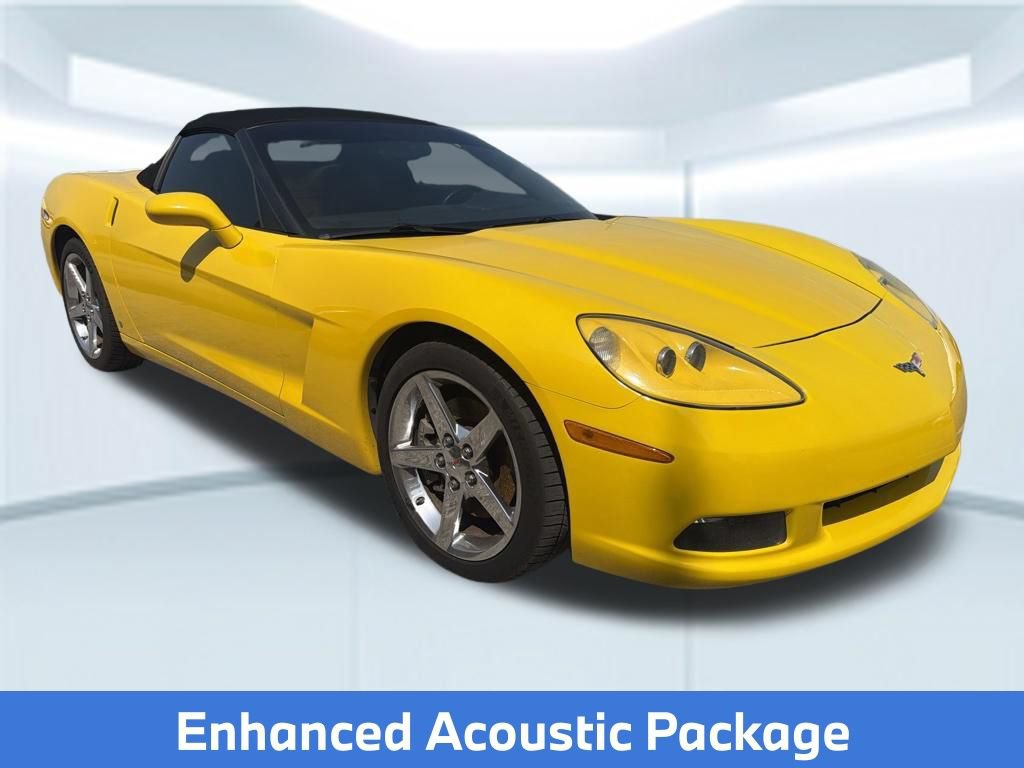 Used 2007 Chevrolet Corvette Convertible RWD image 4