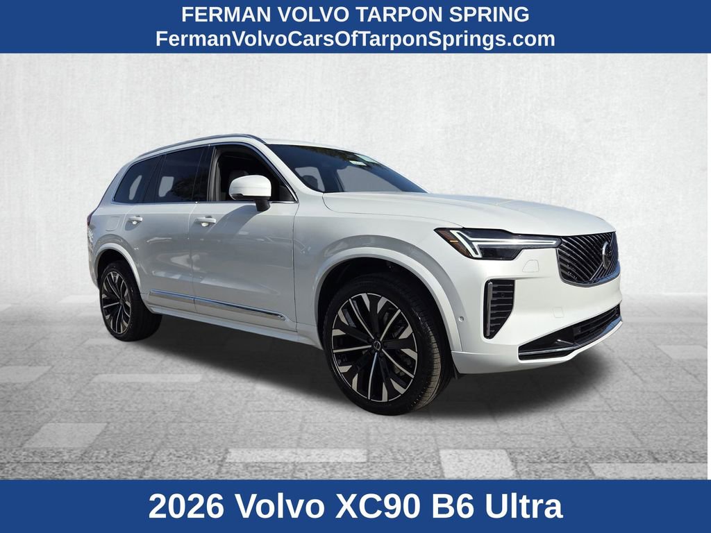 New 2026 Volvo XC90 B6 Ultra image 1